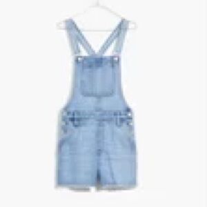 Madewell Adirondack Short Overalls XS